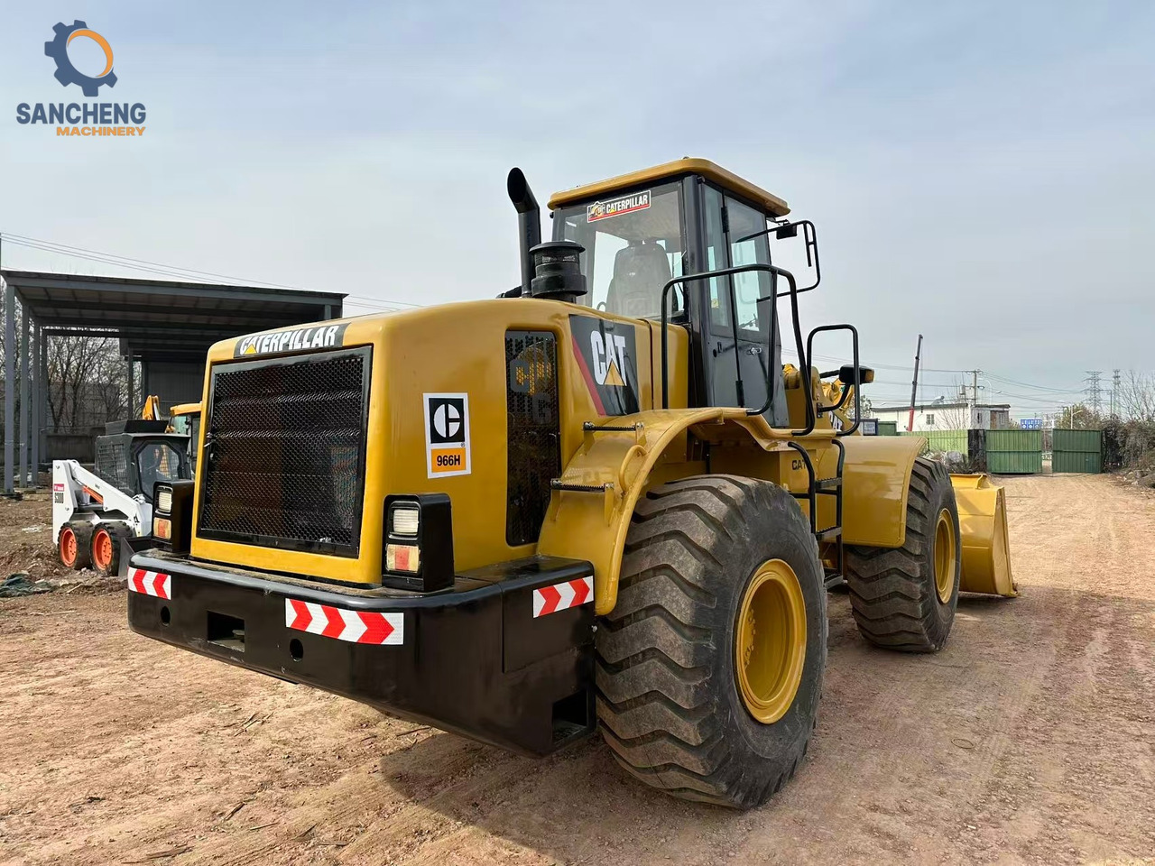 Máy xúc lật CATERPILLAR 966H: hình 8