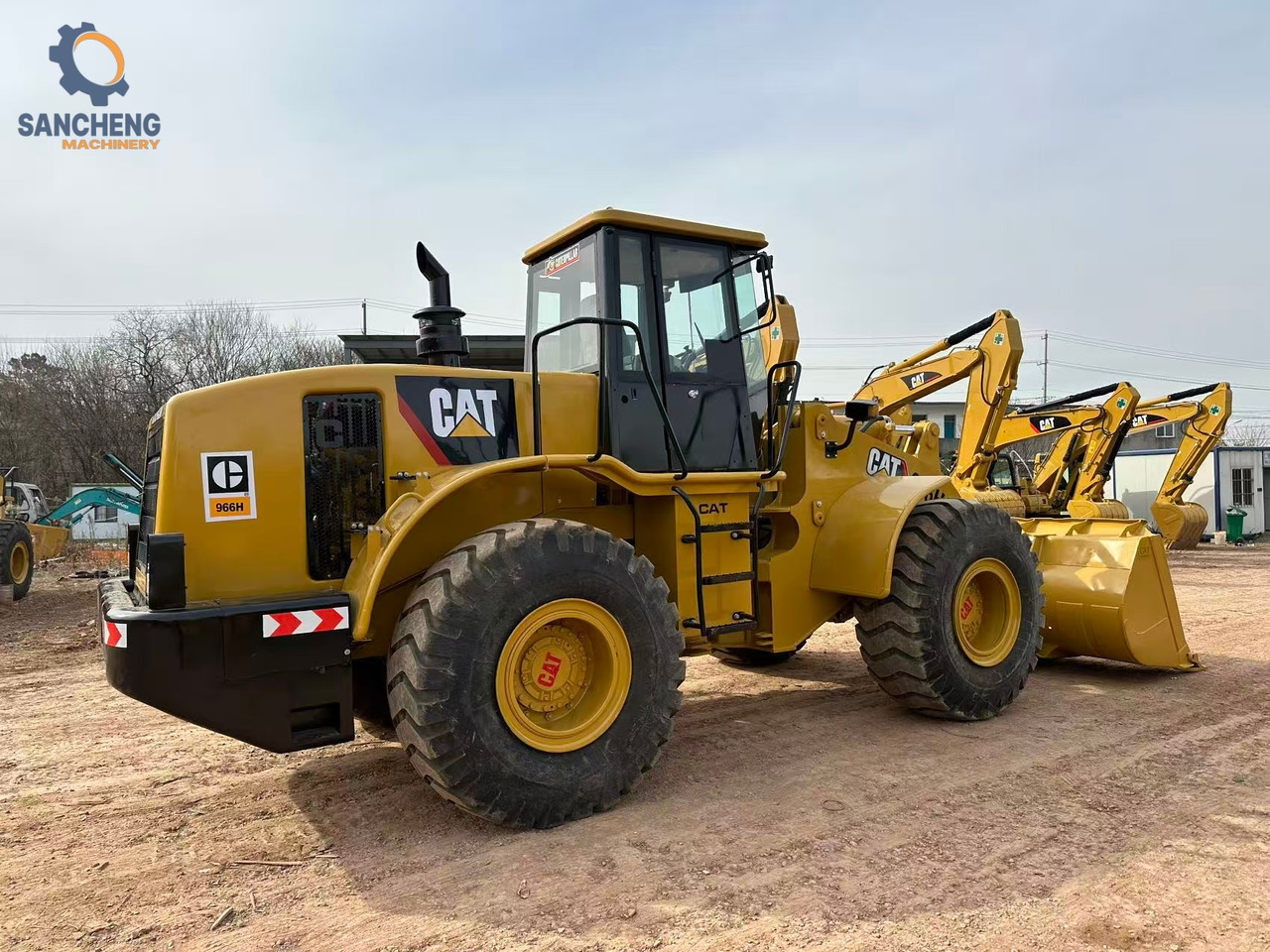 Máy xúc lật CATERPILLAR 966H: hình 7