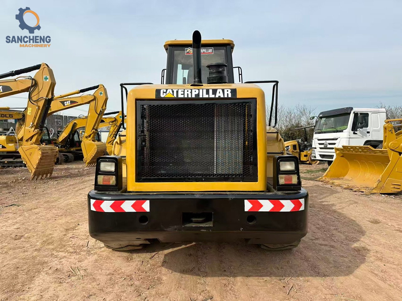 CATERPILLAR 966H - Máy xúc lật bánh lốp: hình 5 CATERPILLAR 966H - Máy xúc lật bánh lốp: hình 5