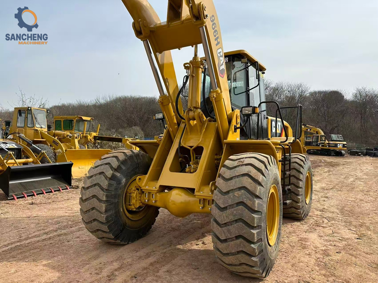 Máy xúc lật CATERPILLAR 966H: hình 10