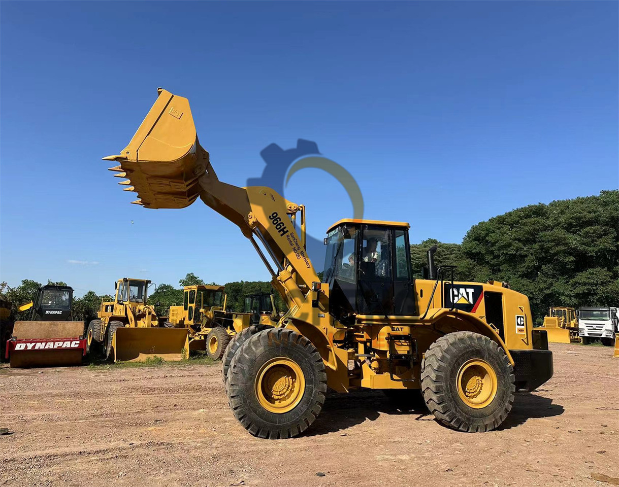 CATERPILLAR 966H - Máy xúc lật bánh lốp: hình 1 CATERPILLAR 966H - Máy xúc lật bánh lốp: hình 1