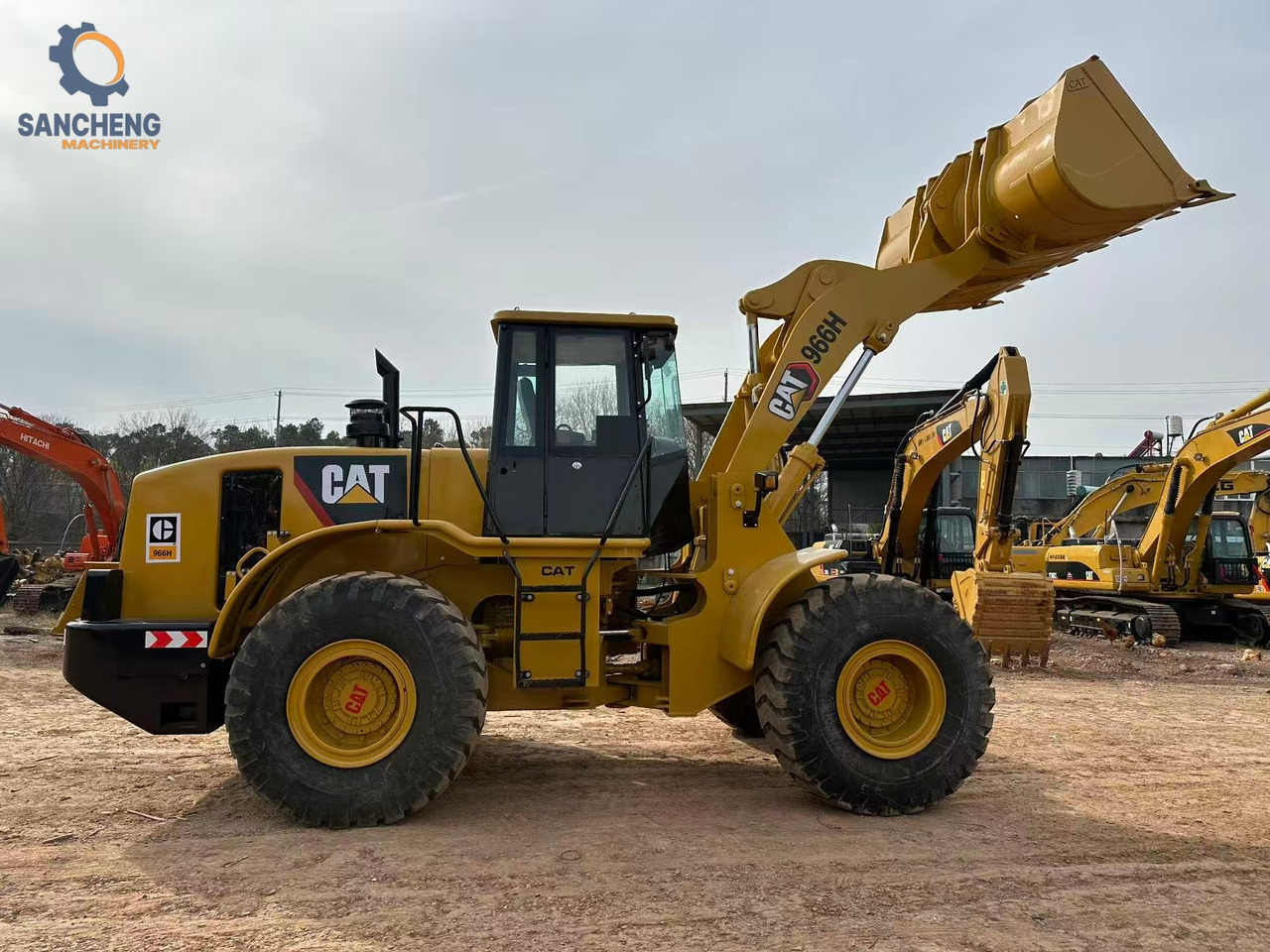 Máy xúc lật CATERPILLAR 966H: hình 9