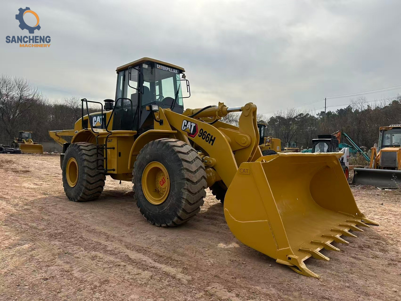 Máy xúc lật CATERPILLAR 966H: hình 6
