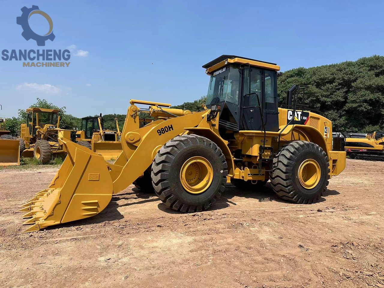 CATERPILLAR 980H - Máy xúc lật bánh lốp: hình 2 CATERPILLAR 980H - Máy xúc lật bánh lốp: hình 2