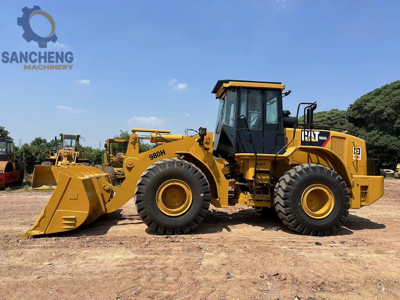 CATERPILLAR 980H - Máy xúc lật bánh lốp: hình 1 CATERPILLAR 980H - Máy xúc lật bánh lốp: hình 1