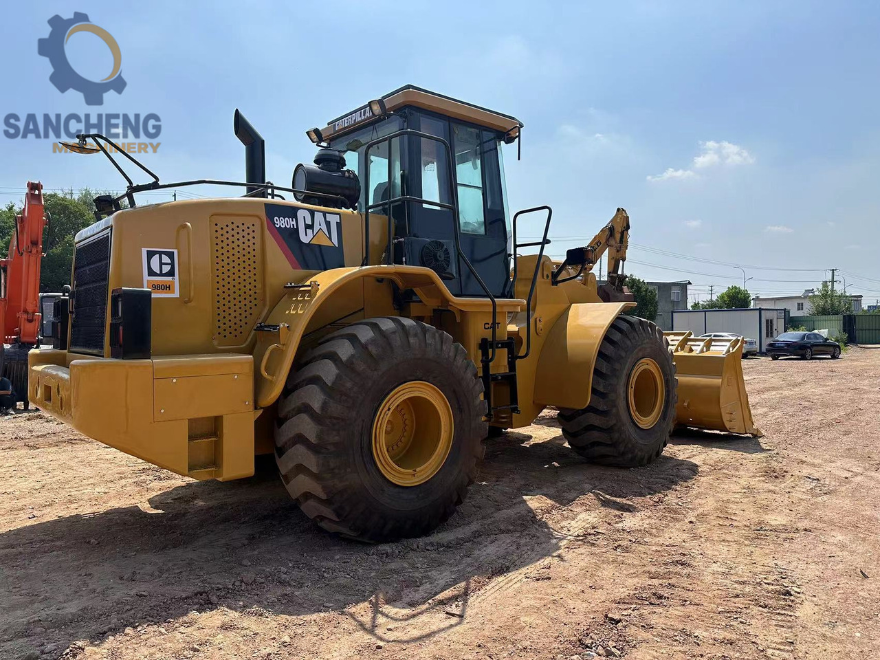 CATERPILLAR 980H - Máy xúc lật bánh lốp: hình 5 CATERPILLAR 980H - Máy xúc lật bánh lốp: hình 5