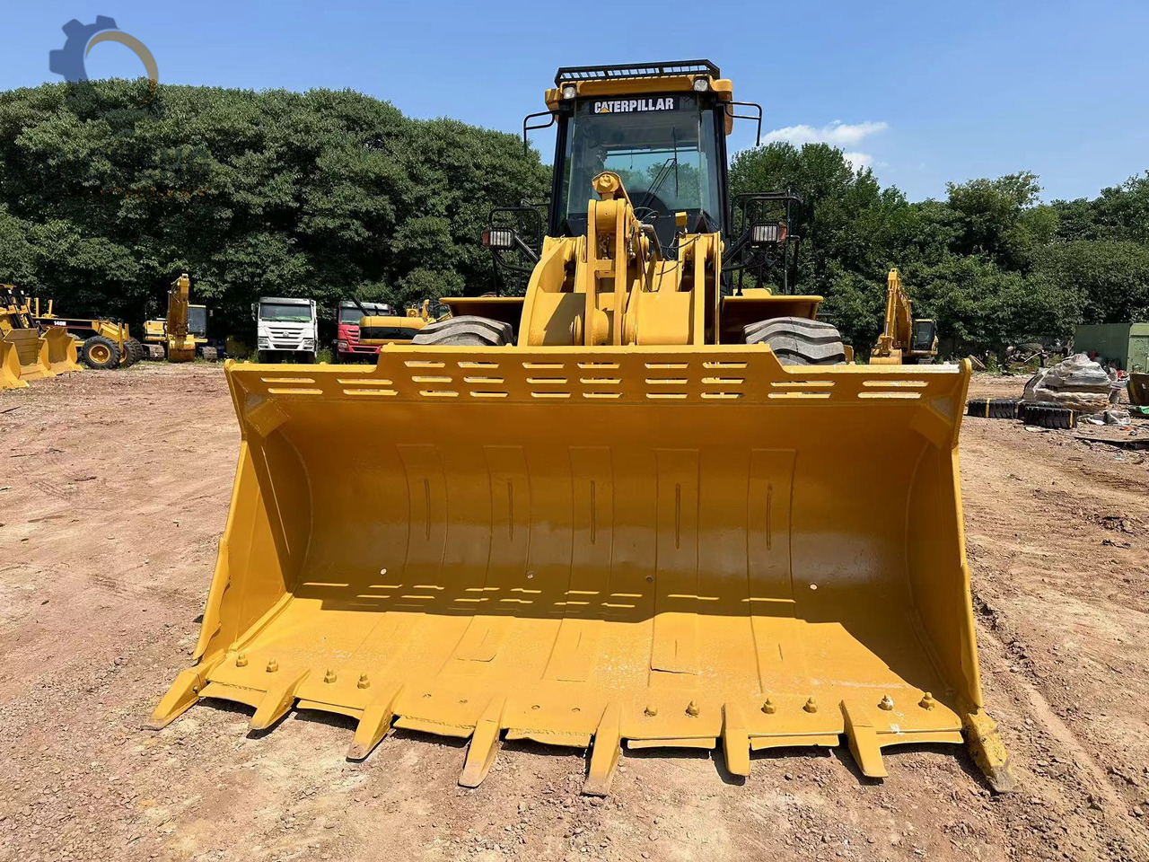 CATERPILLAR 980H - Máy xúc lật bánh lốp: hình 3 CATERPILLAR 980H - Máy xúc lật bánh lốp: hình 3