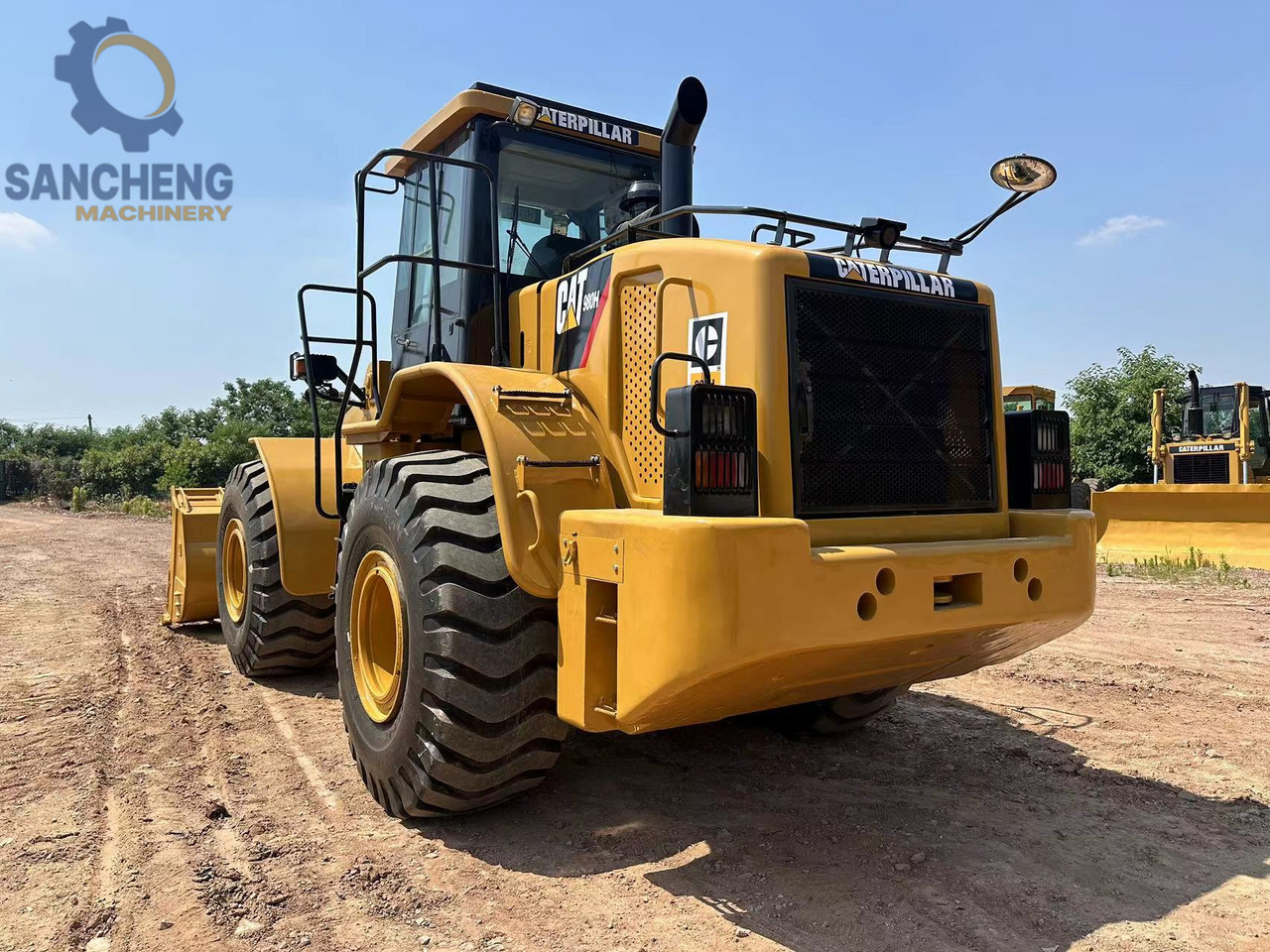 CATERPILLAR 980H - Máy xúc lật bánh lốp: hình 2 CATERPILLAR 980H - Máy xúc lật bánh lốp: hình 2