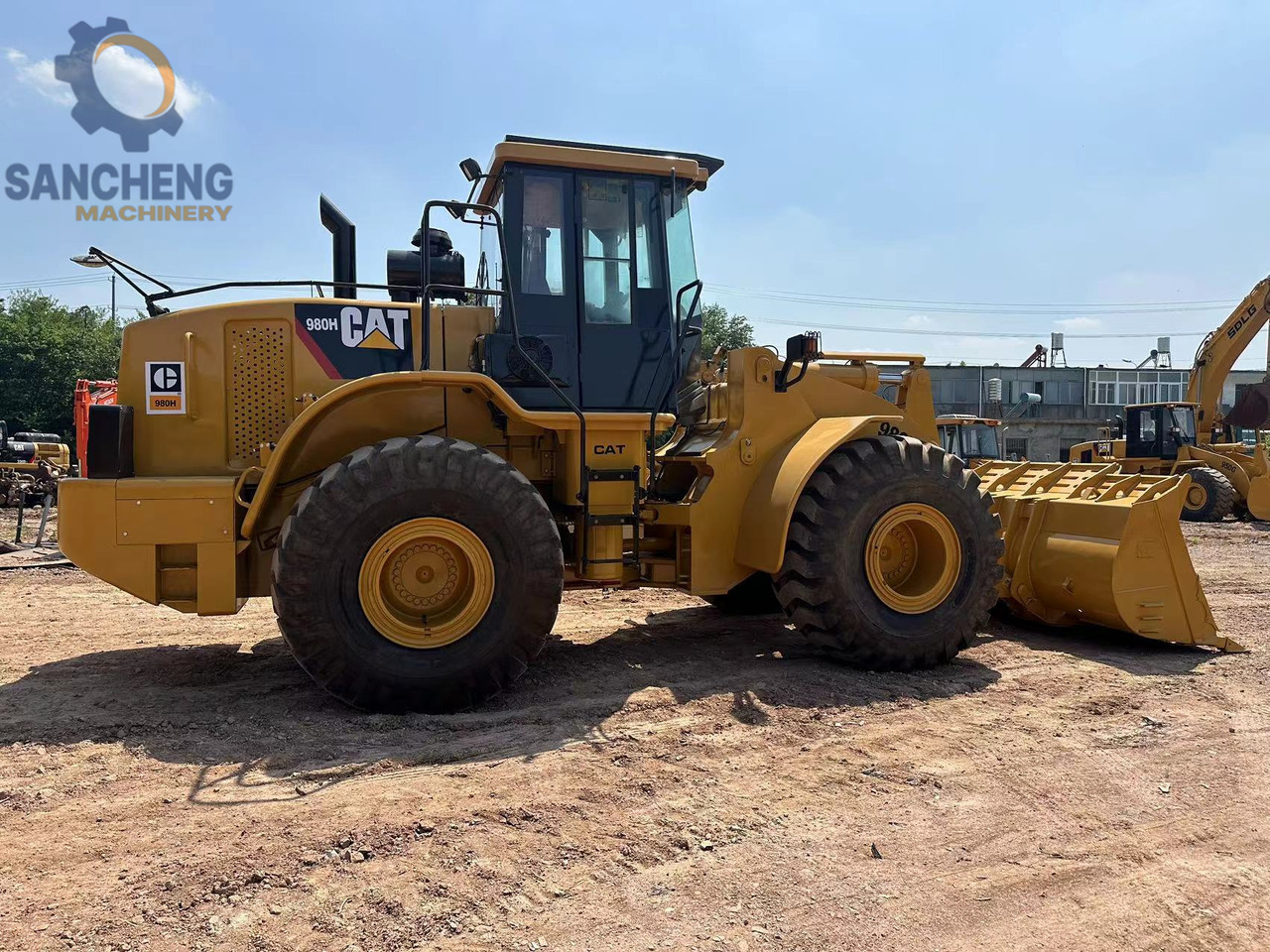 CATERPILLAR 980H Wheel loader - Máy xúc lật bánh lốp: hình 3 CATERPILLAR 980H Wheel loader - Máy xúc lật bánh lốp: hình 3