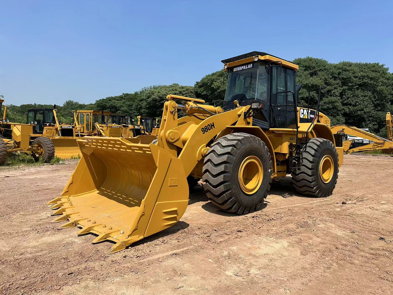 CATERPILLAR 980H Wheel loader - Máy xúc lật bánh lốp: hình 3 CATERPILLAR 980H Wheel loader - Máy xúc lật bánh lốp: hình 3