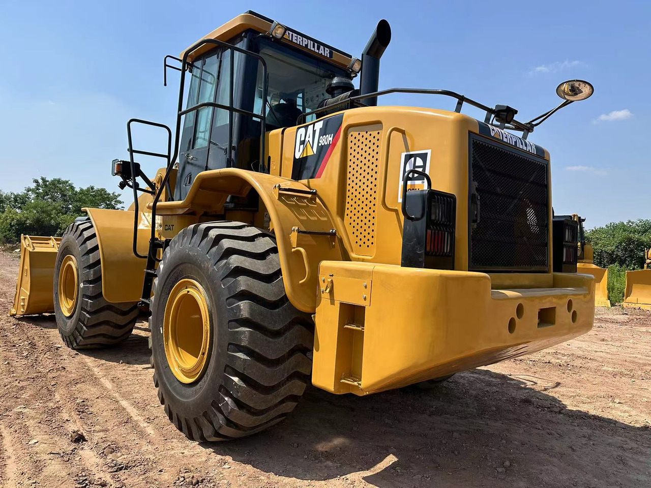 CATERPILLAR 980H Wheel loader - Máy xúc lật bánh lốp: hình 4 CATERPILLAR 980H Wheel loader - Máy xúc lật bánh lốp: hình 4