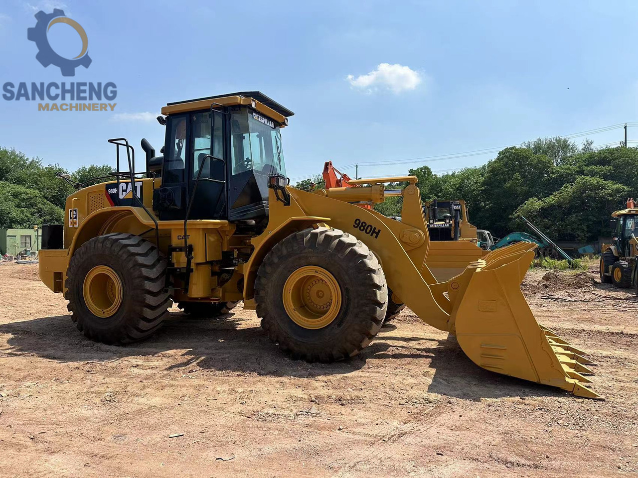 CATERPILLAR 980H Wheel loader - Máy xúc lật bánh lốp: hình 1 CATERPILLAR 980H Wheel loader - Máy xúc lật bánh lốp: hình 1