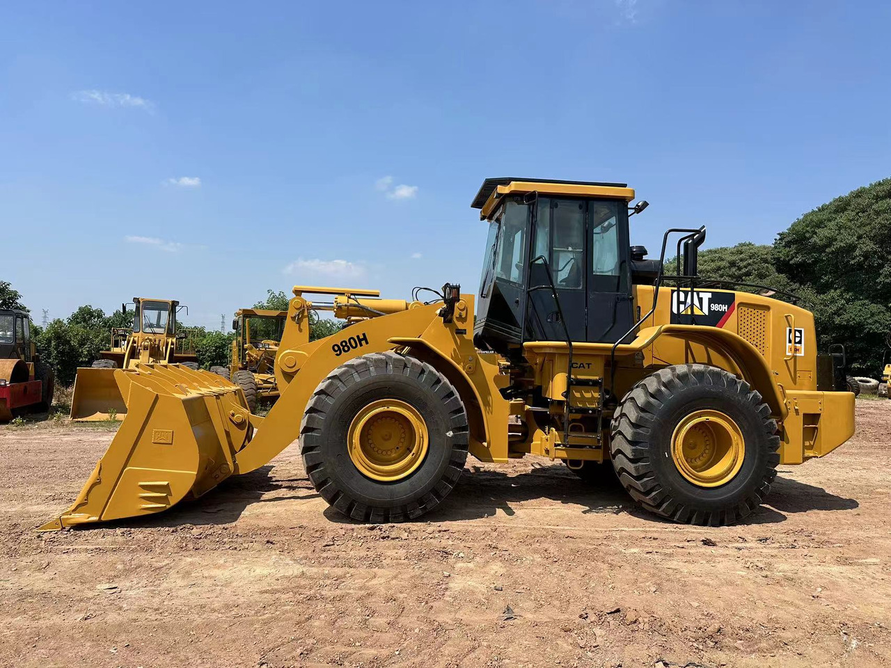 CATERPILLAR 980H Wheel loader - Máy xúc lật bánh lốp: hình 2 CATERPILLAR 980H Wheel loader - Máy xúc lật bánh lốp: hình 2