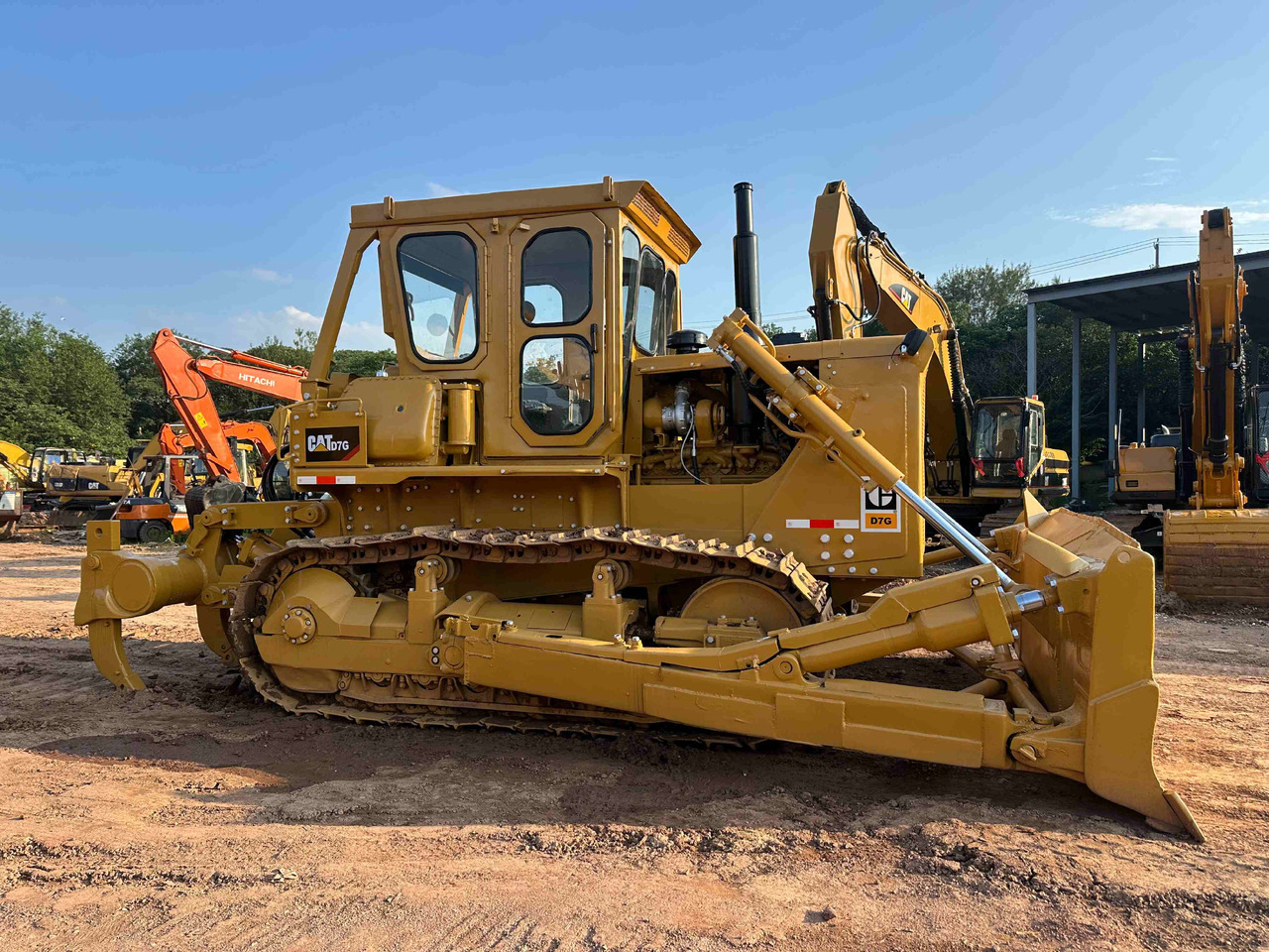 CATERPILLAR D7G Bulldozer - Máy ủi: hình 4 CATERPILLAR D7G Bulldozer - Máy ủi: hình 4