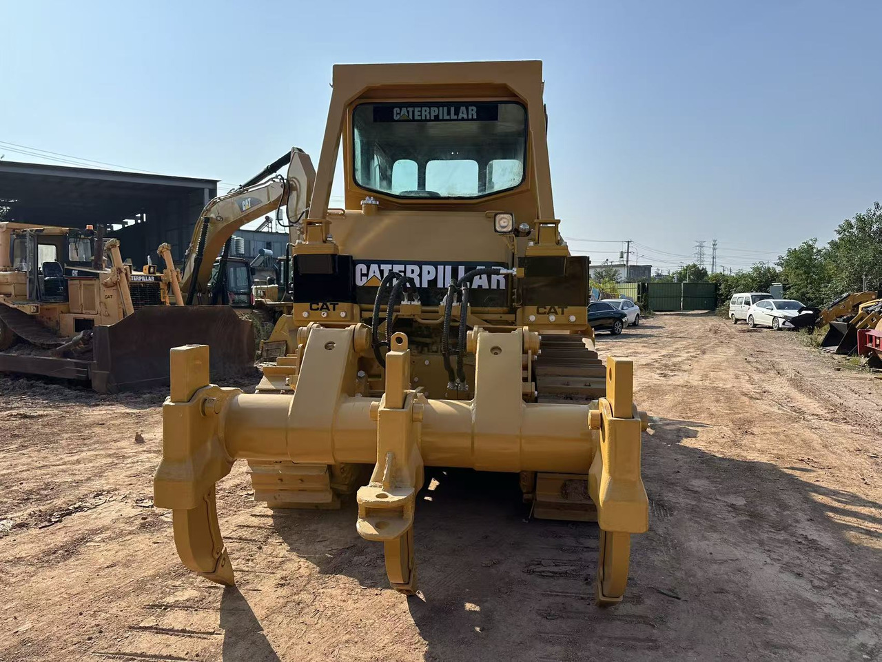 CATERPILLAR D7G Bulldozer - Máy ủi: hình 5 CATERPILLAR D7G Bulldozer - Máy ủi: hình 5