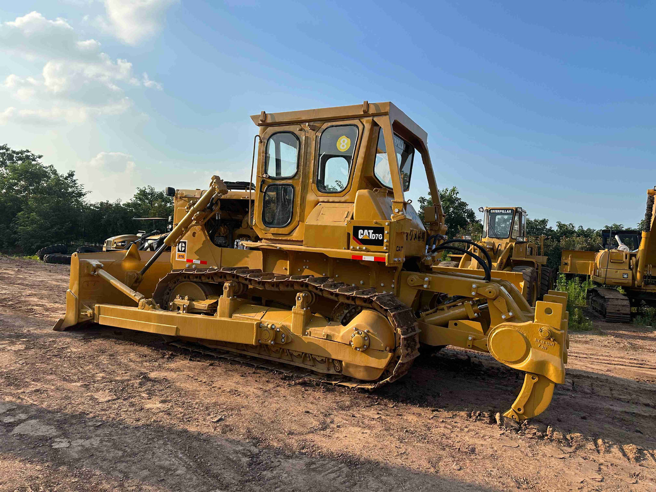 CATERPILLAR D7G Bulldozer - Máy ủi: hình 1 CATERPILLAR D7G Bulldozer - Máy ủi: hình 1