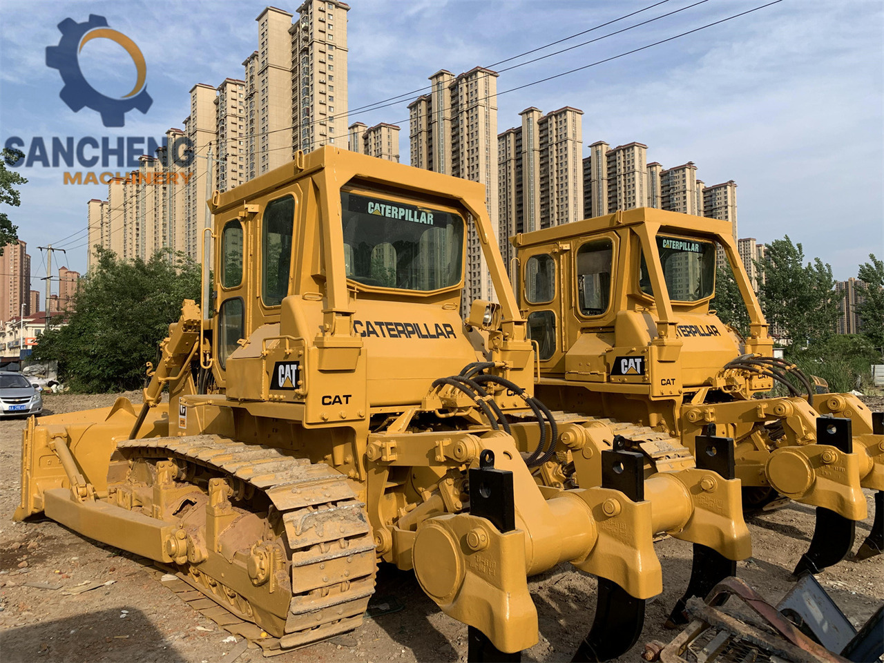 CATERPILLAR D7G - Máy ủi: hình 1 CATERPILLAR D7G - Máy ủi: hình 1