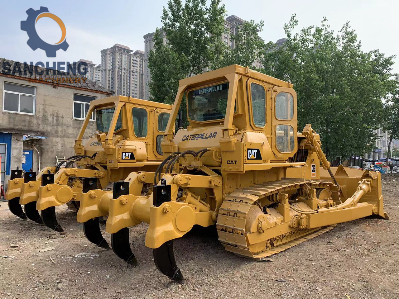 CATERPILLAR D7G - Máy ủi: hình 1 CATERPILLAR D7G - Máy ủi: hình 1