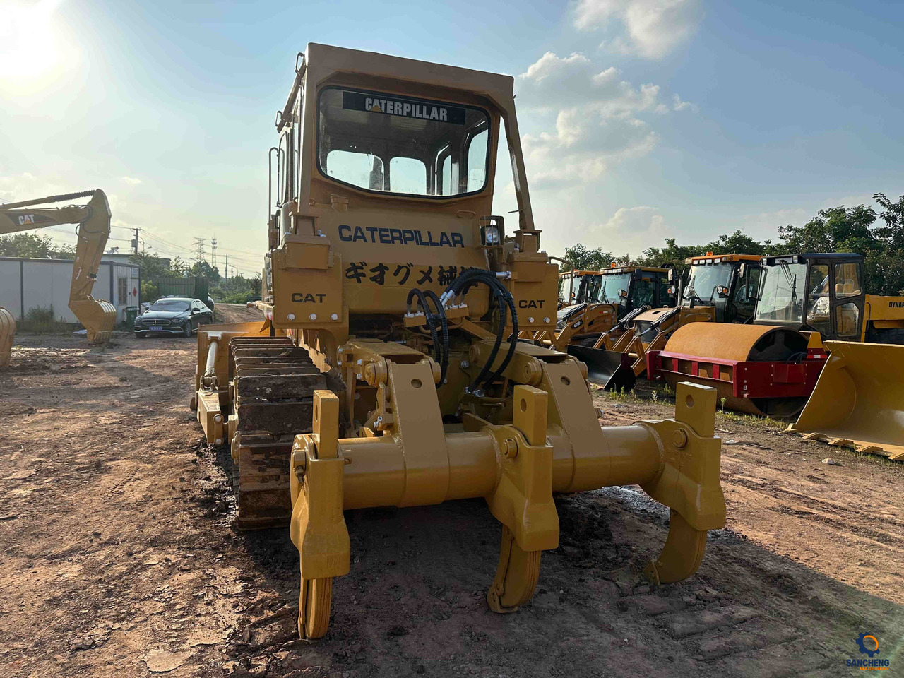 Máy ủi CATERPILLAR D7G: hình 6