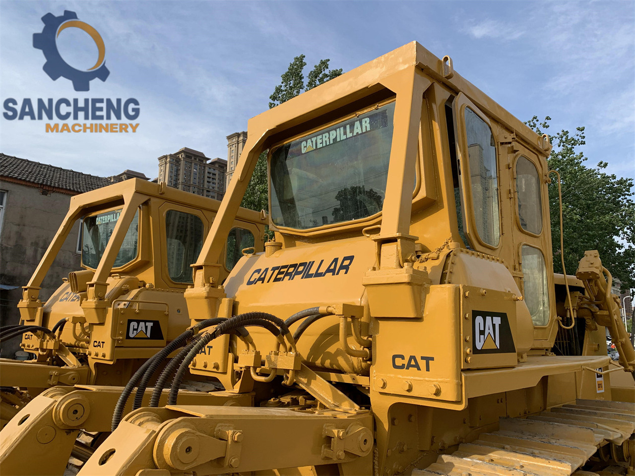 CATERPILLAR D7G - Máy ủi: hình 3 CATERPILLAR D7G - Máy ủi: hình 3