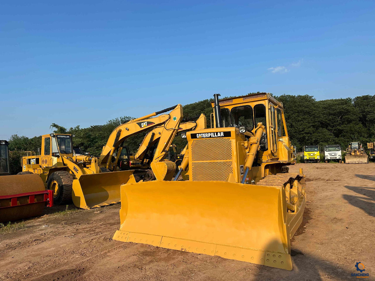 Máy ủi CATERPILLAR D7G: hình 9