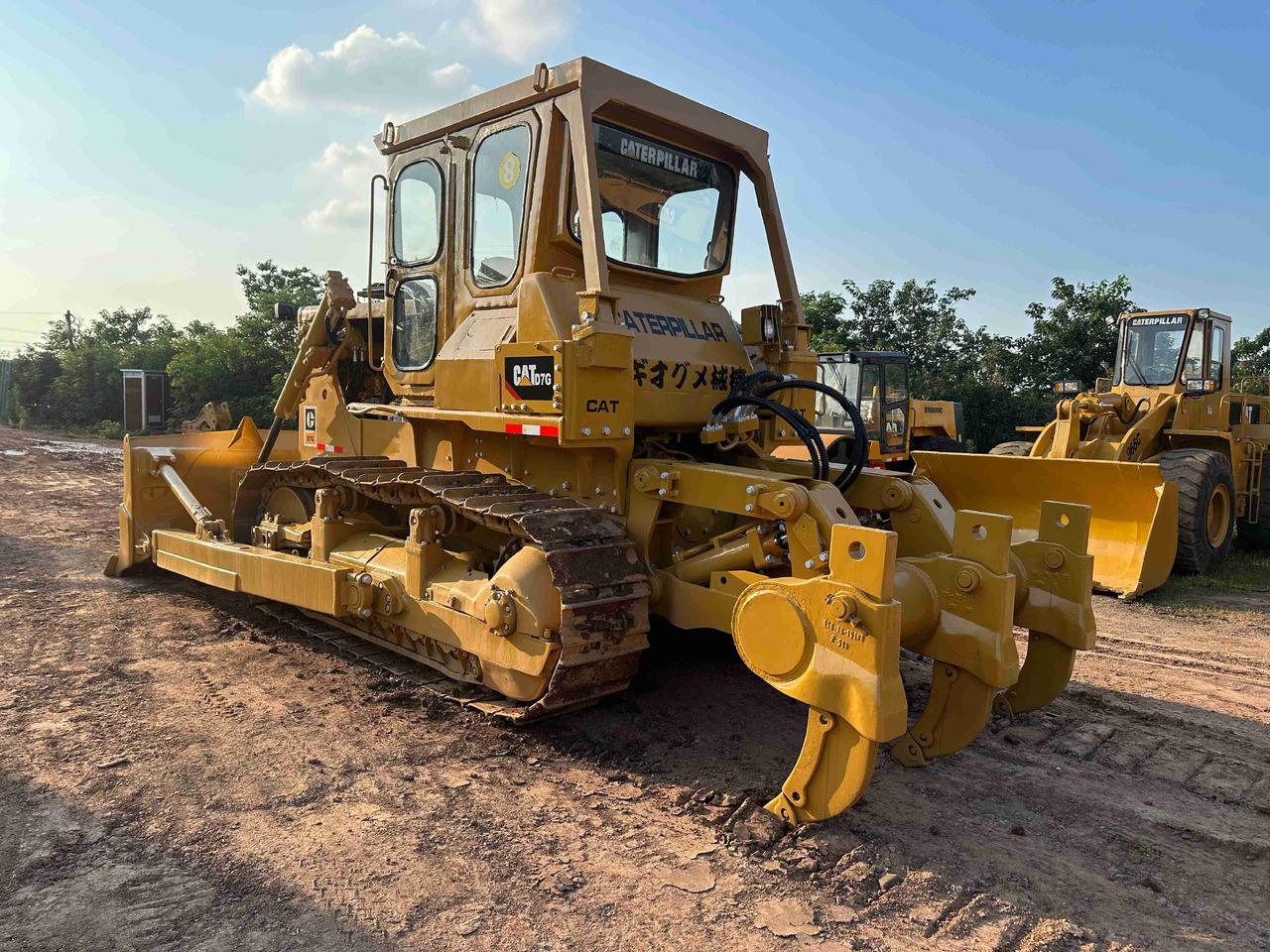 CATERPILLAR D7G - Máy ủi: hình 3 CATERPILLAR D7G - Máy ủi: hình 3