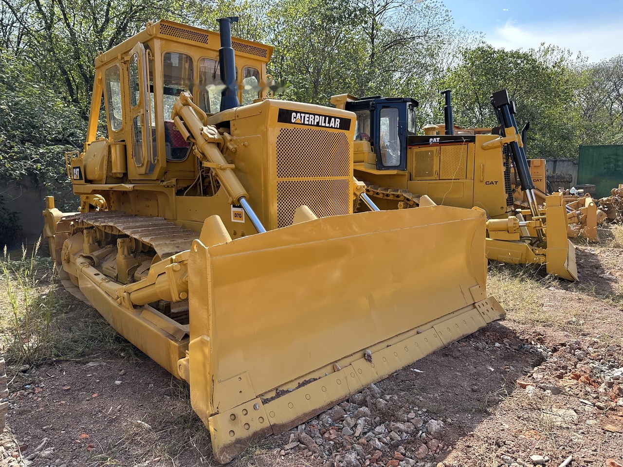 CATERPILLAR D7G - Máy ủi: hình 5 CATERPILLAR D7G - Máy ủi: hình 5