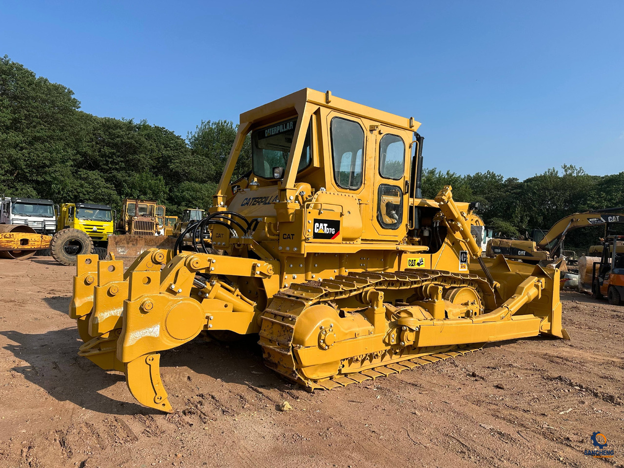 CATERPILLAR D7G - Máy ủi: hình 1 CATERPILLAR D7G - Máy ủi: hình 1