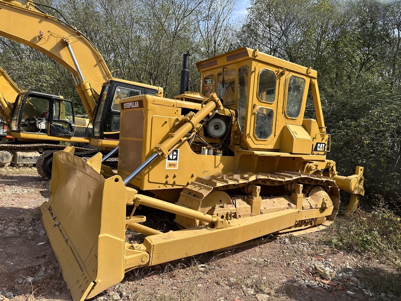 CATERPILLAR D7G - Máy ủi: hình 1 CATERPILLAR D7G - Máy ủi: hình 1
