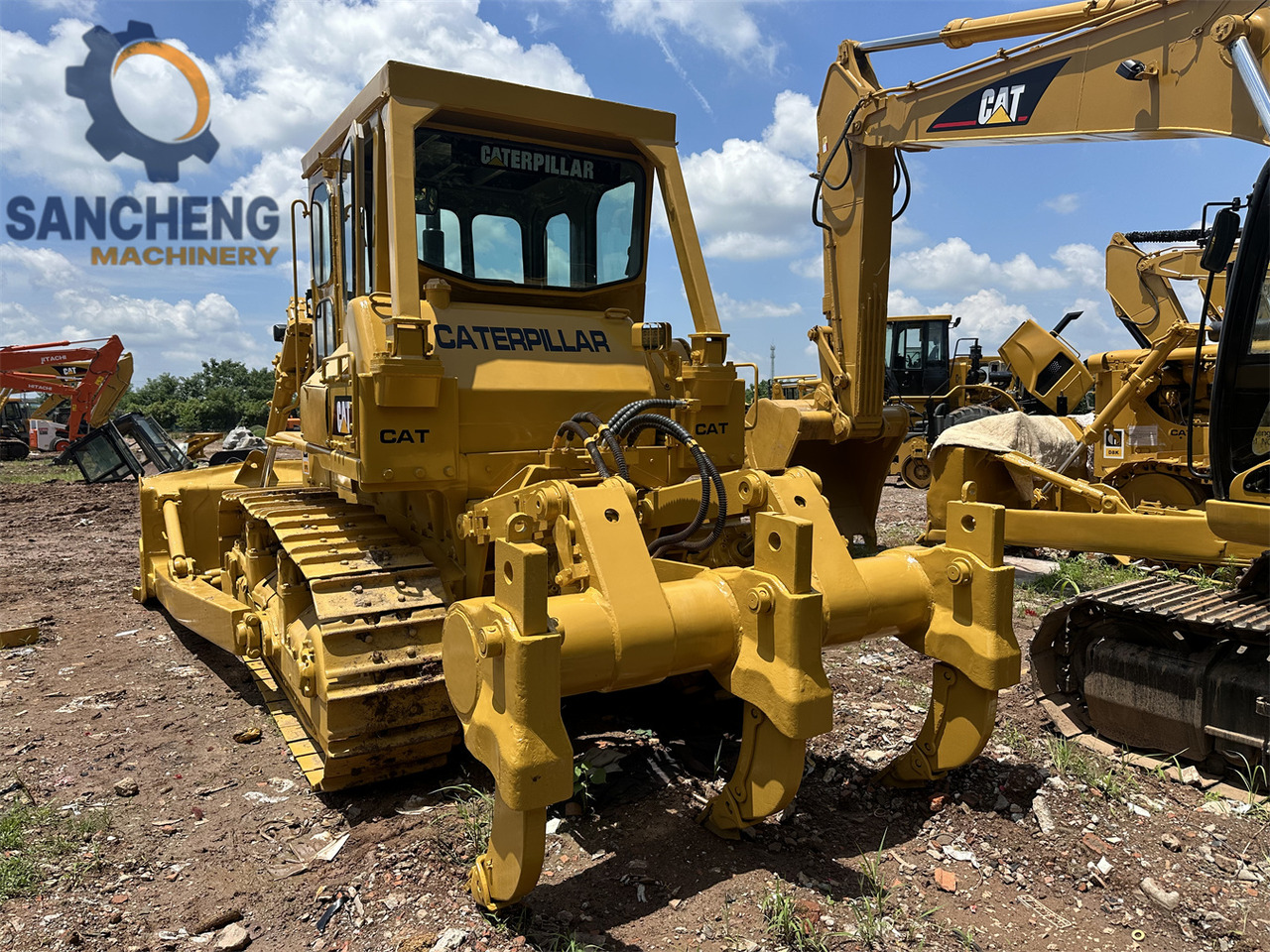 CATERPILLAR D7G - Máy ủi: hình 5 CATERPILLAR D7G - Máy ủi: hình 5