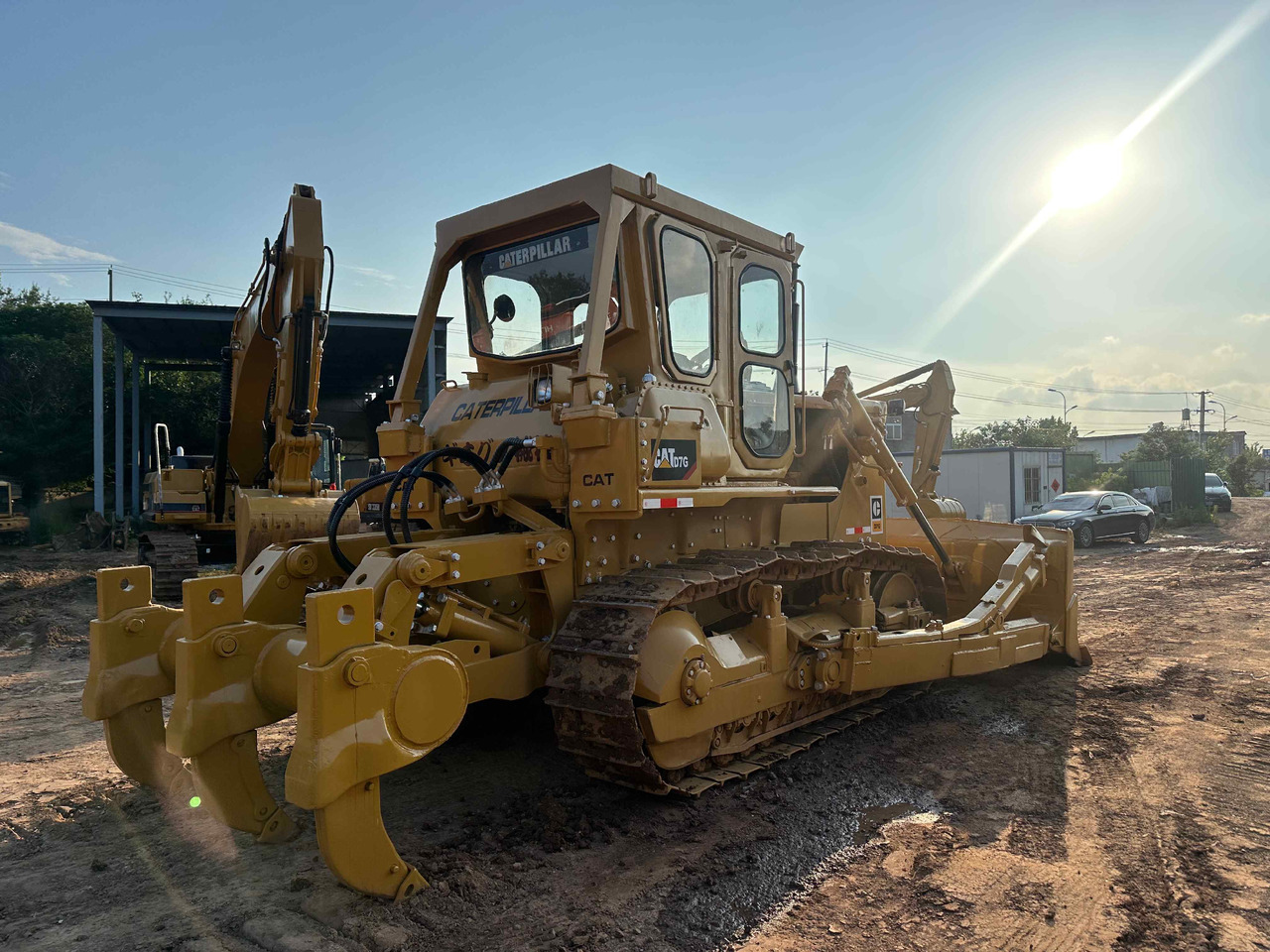 CATERPILLAR D7G - Máy ủi: hình 5 CATERPILLAR D7G - Máy ủi: hình 5