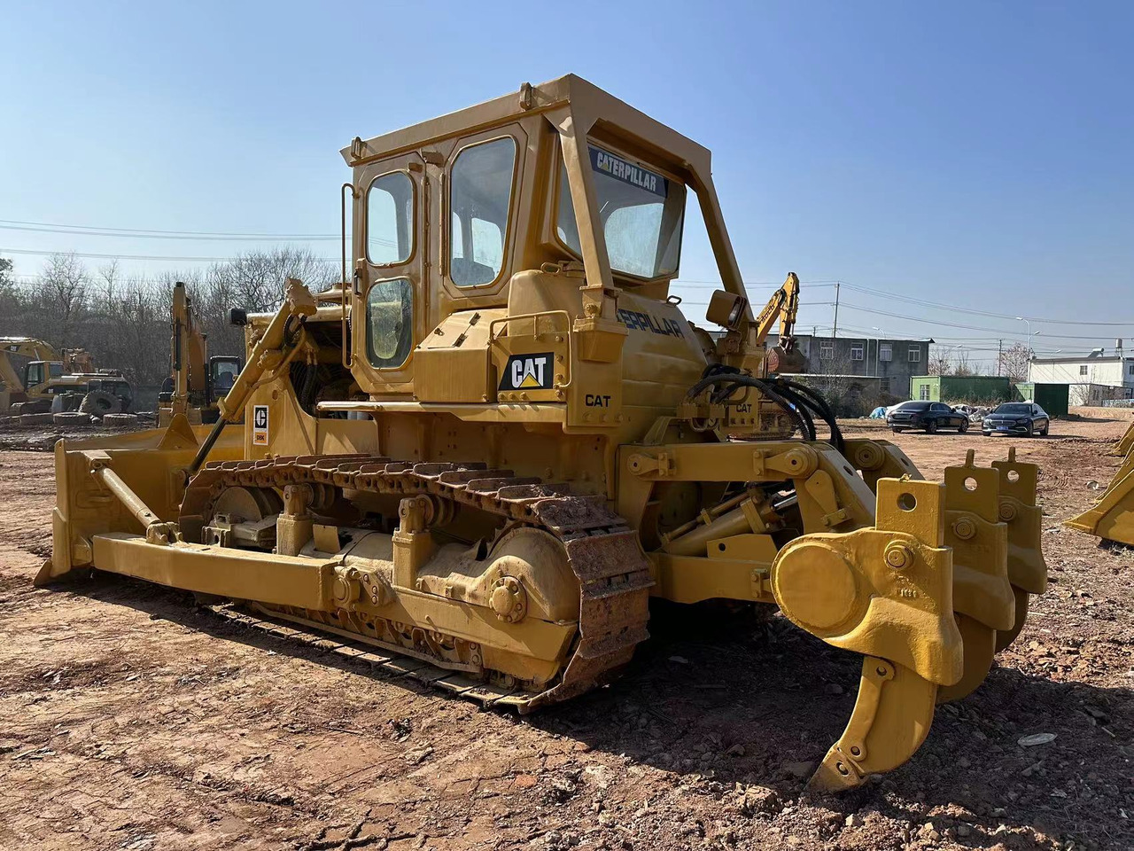 CATERPILLAR D8K - Máy ủi: hình 4 CATERPILLAR D8K - Máy ủi: hình 4
