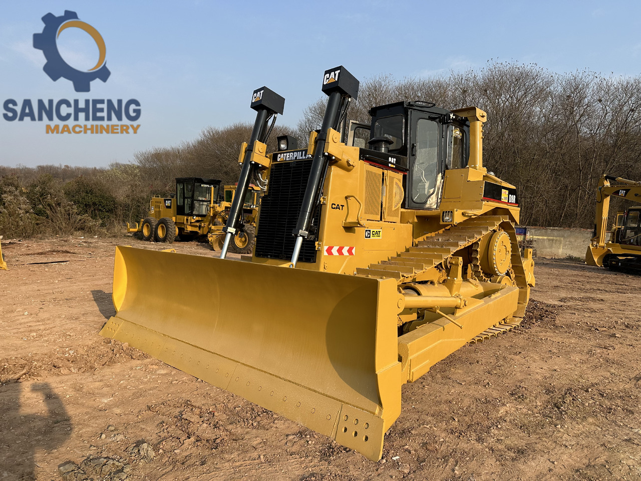 CATERPILLAR D8R - Máy ủi: hình 4 CATERPILLAR D8R - Máy ủi: hình 4