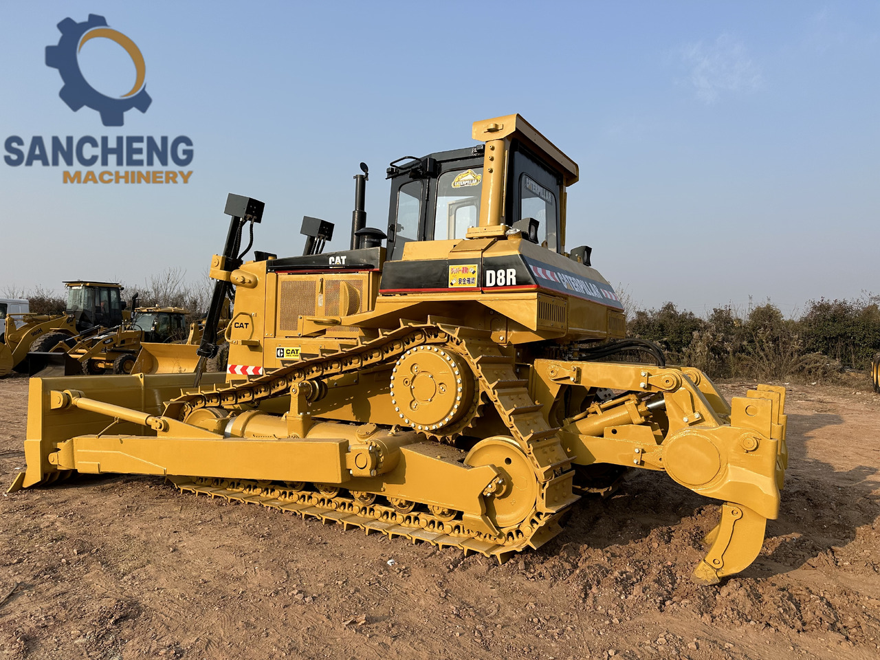 CATERPILLAR D8R - Máy ủi: hình 1 CATERPILLAR D8R - Máy ủi: hình 1