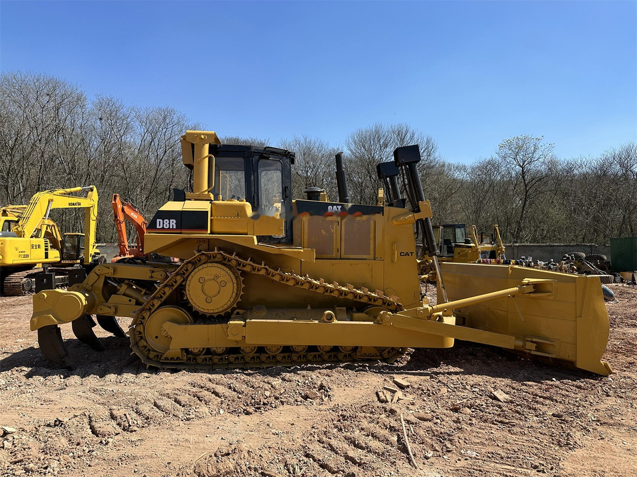 CATERPILLAR D8R - Máy ủi: hình 4 CATERPILLAR D8R - Máy ủi: hình 4