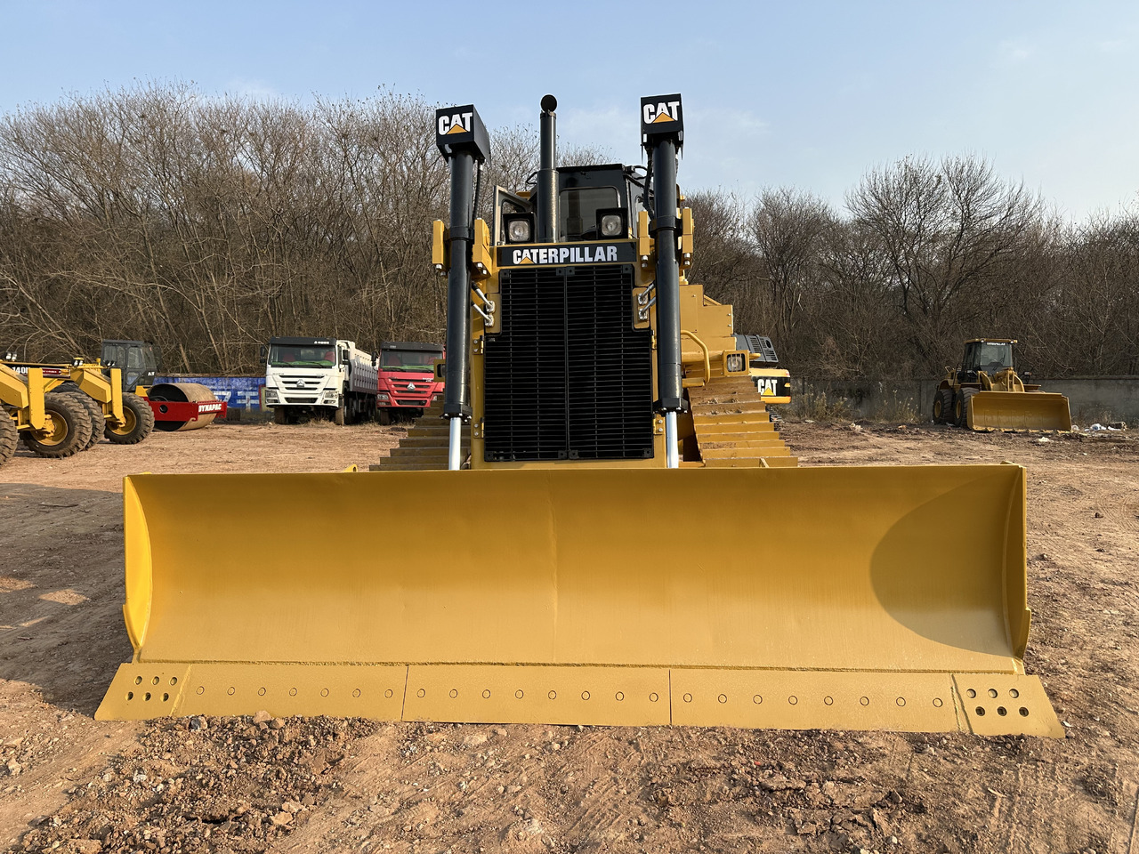 CATERPILLAR D8R - Máy ủi: hình 5 CATERPILLAR D8R - Máy ủi: hình 5