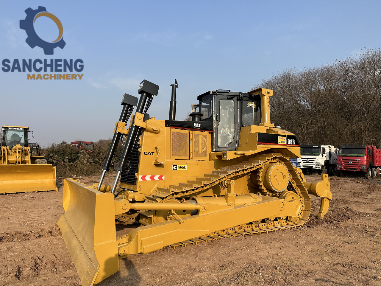 CATERPILLAR D8R - Máy ủi: hình 3 CATERPILLAR D8R - Máy ủi: hình 3