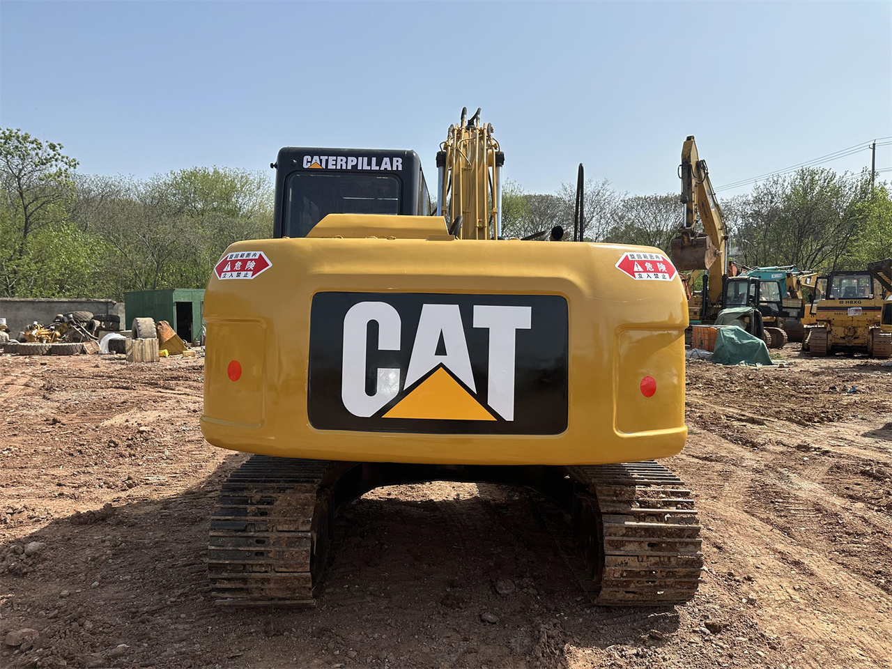 Caterpillar 312D - Máy xúc mini: hình 5 Caterpillar 312D - Máy xúc mini: hình 5