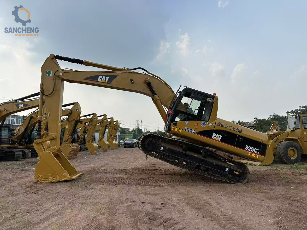 Caterpillar 325 CL crawler excavator - Máy xúc bánh xích: hình 4 Caterpillar 325 CL crawler excavator - Máy xúc bánh xích: hình 4