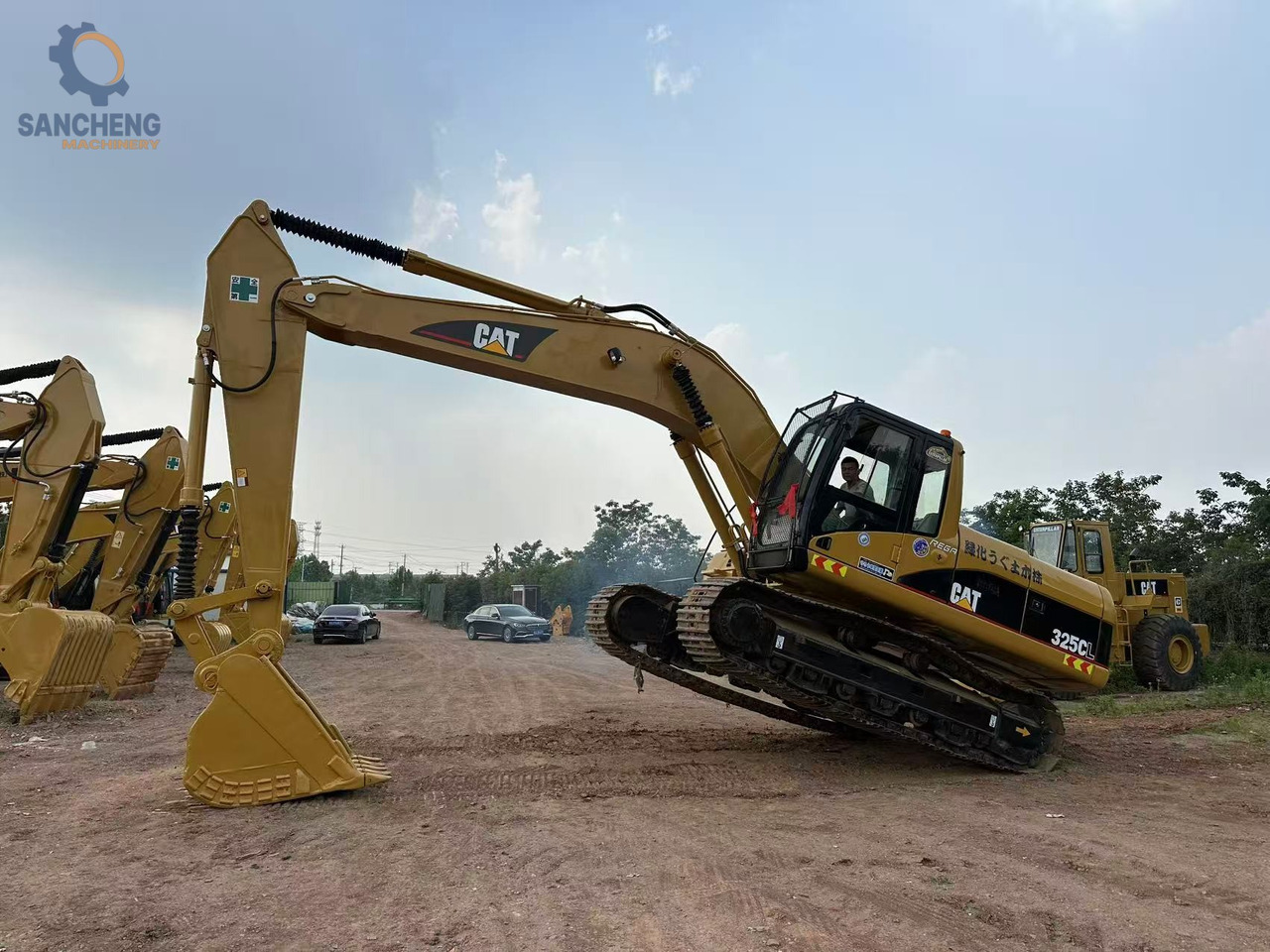 Caterpillar 325 CL crawler excavator - Máy xúc bánh xích: hình 3 Caterpillar 325 CL crawler excavator - Máy xúc bánh xích: hình 3