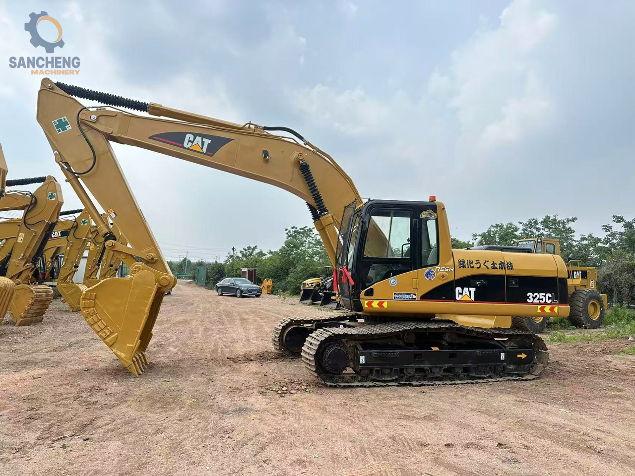 Caterpillar 325 CL crawler excavator - Máy xúc bánh xích: hình 2 Caterpillar 325 CL crawler excavator - Máy xúc bánh xích: hình 2