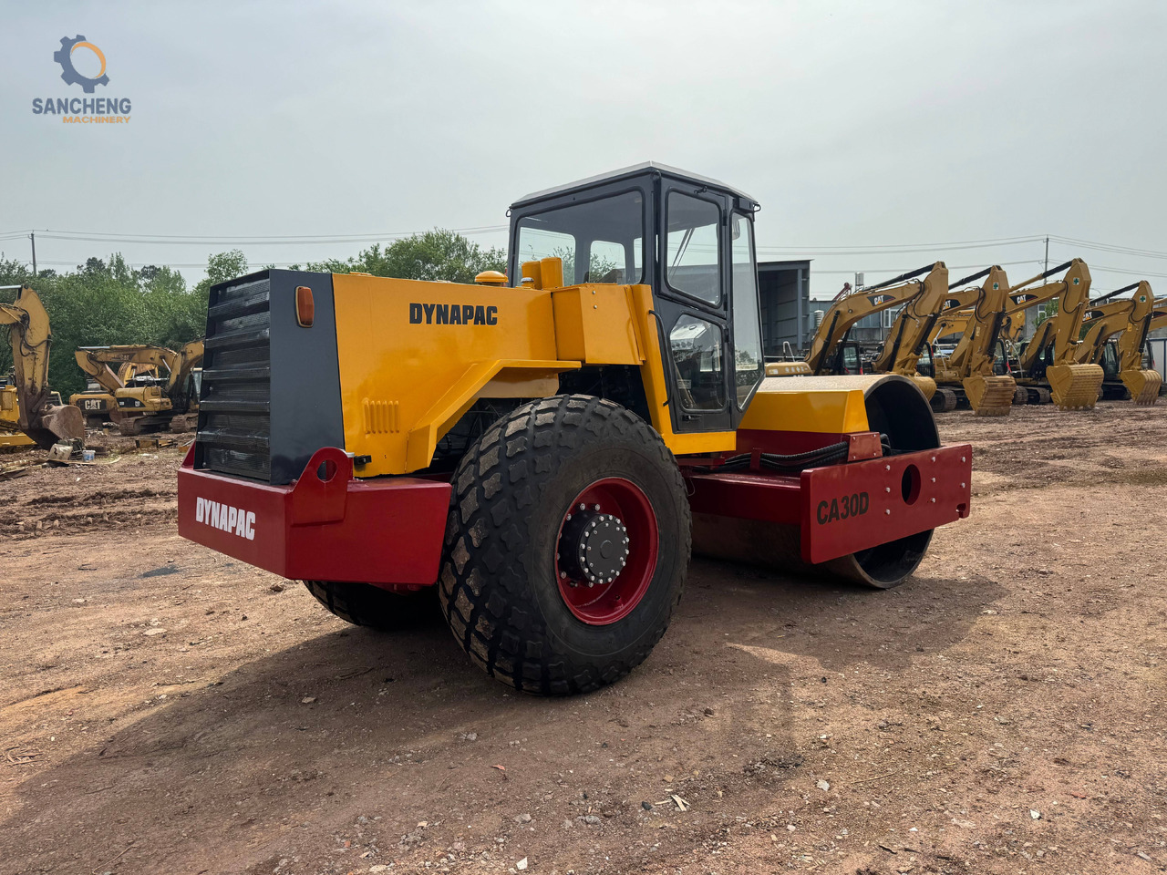 DYNAPAC CA30D - Máy lăn: hình 3 DYNAPAC CA30D - Máy lăn: hình 3