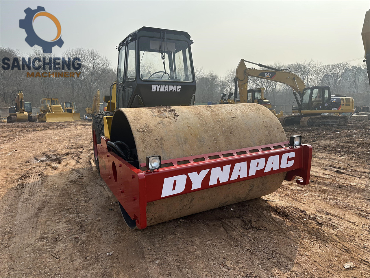 DYNAPAC CA30D - Máy lăn: hình 5 DYNAPAC CA30D - Máy lăn: hình 5