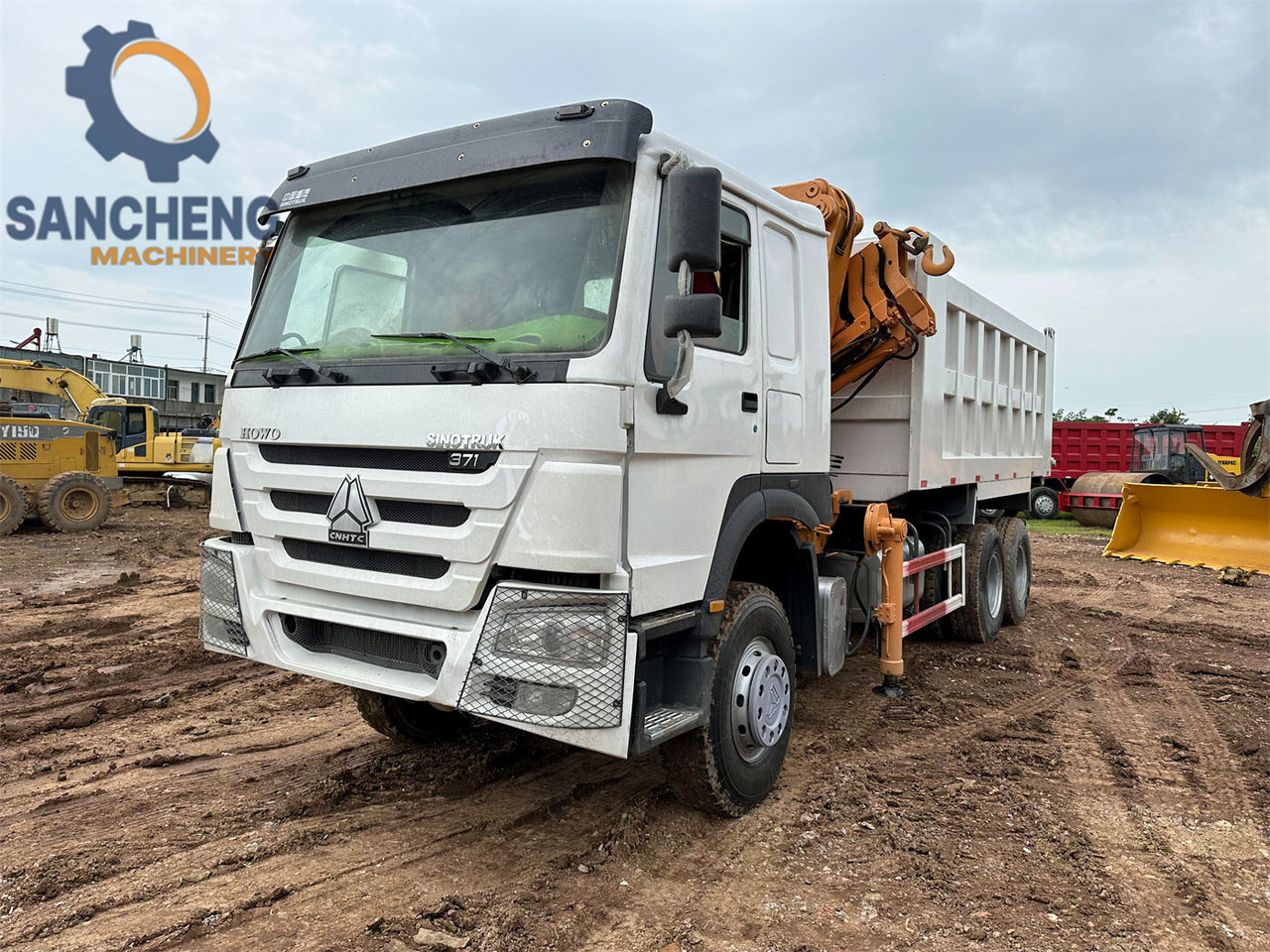 HOWO 371 Crane truck - Xe cẩu tự hành: hình 5 HOWO 371 Crane truck - Xe cẩu tự hành: hình 5