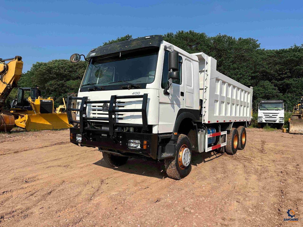 HOWO 400 - Xe ben: hình 1 HOWO 400 - Xe ben: hình 1
