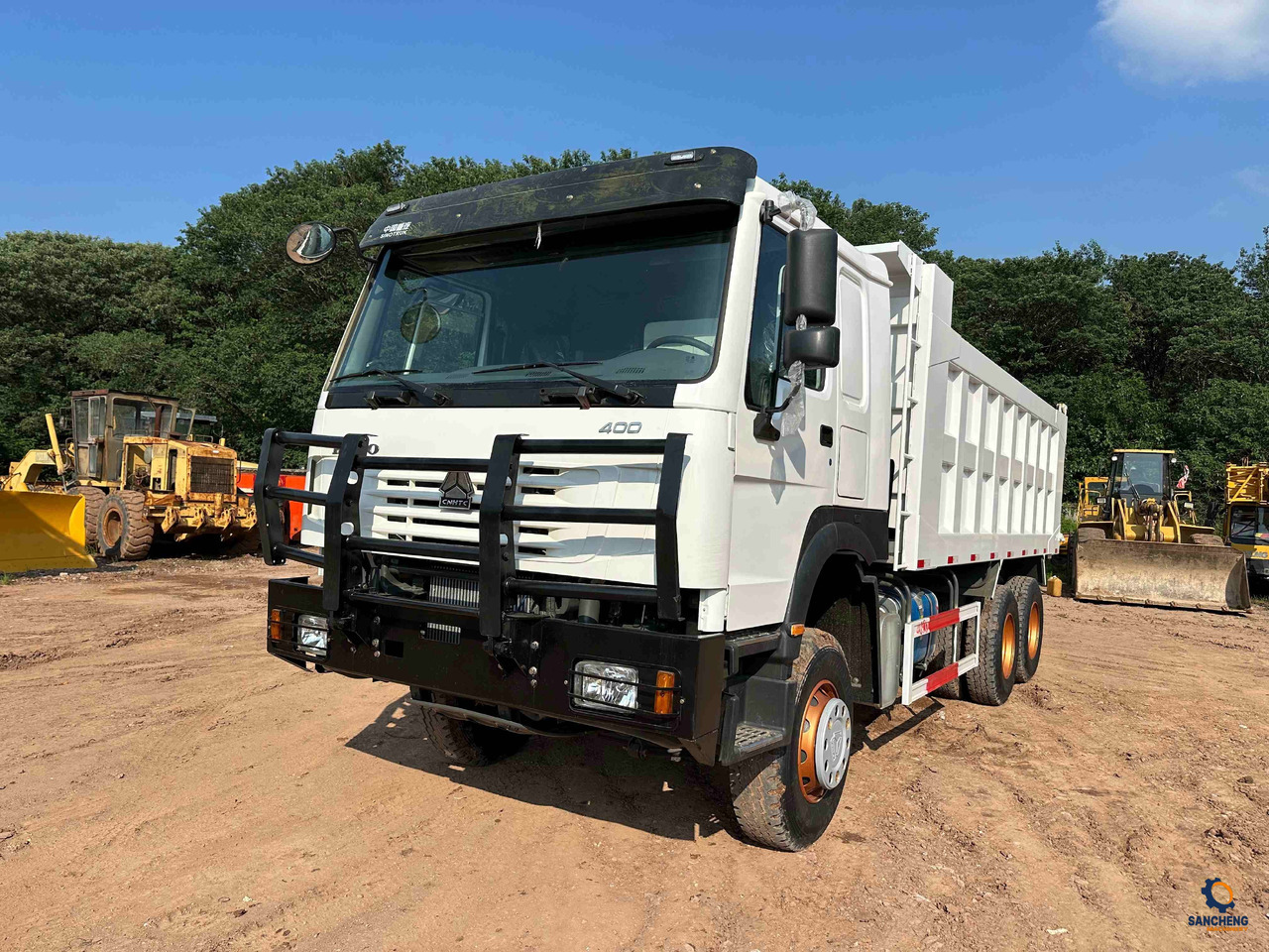 HOWO 400 With Bumper - Xe ben: hình 3 HOWO 400 With Bumper - Xe ben: hình 3