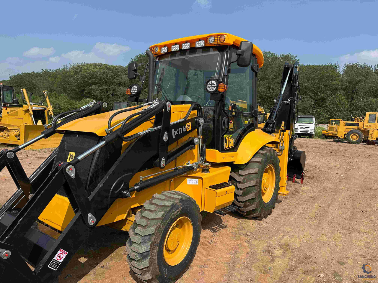 JCB 3CX - Máy xúc trước múc sau: hình 4 JCB 3CX - Máy xúc trước múc sau: hình 4