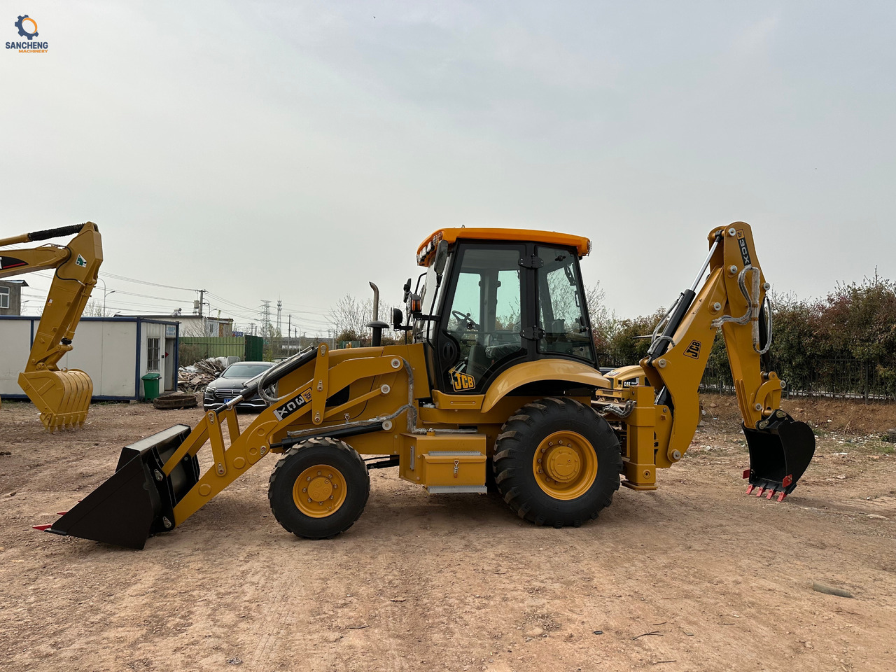 JCB 3CX - Máy xúc trước múc sau: hình 2 JCB 3CX - Máy xúc trước múc sau: hình 2
