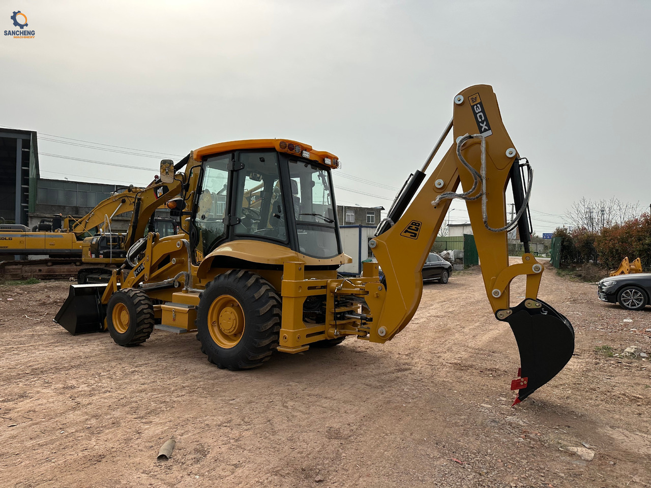 JCB 3CX - Máy xúc trước múc sau: hình 3 JCB 3CX - Máy xúc trước múc sau: hình 3