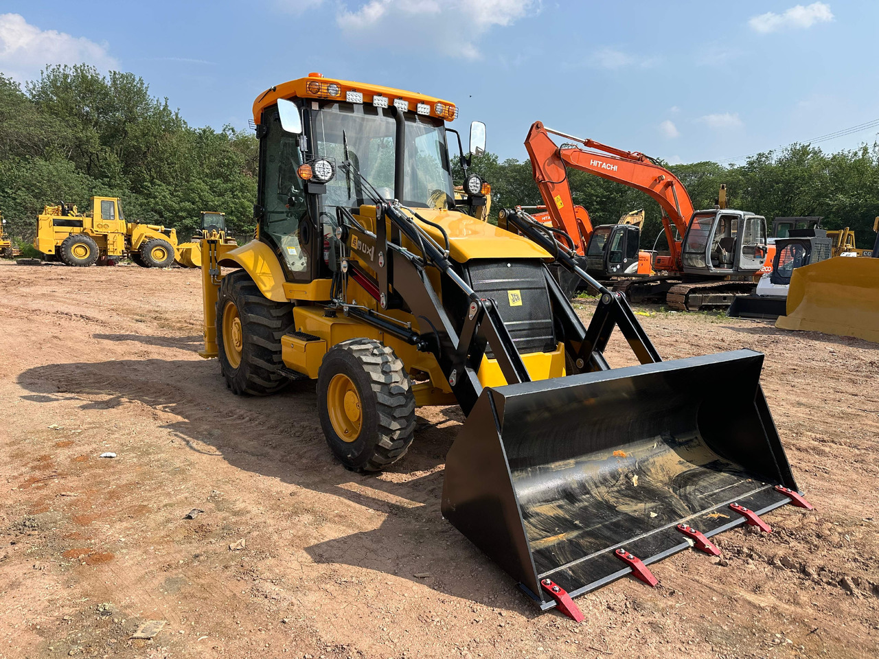 JCB 3CX - Máy xúc trước múc sau: hình 5 JCB 3CX - Máy xúc trước múc sau: hình 5
